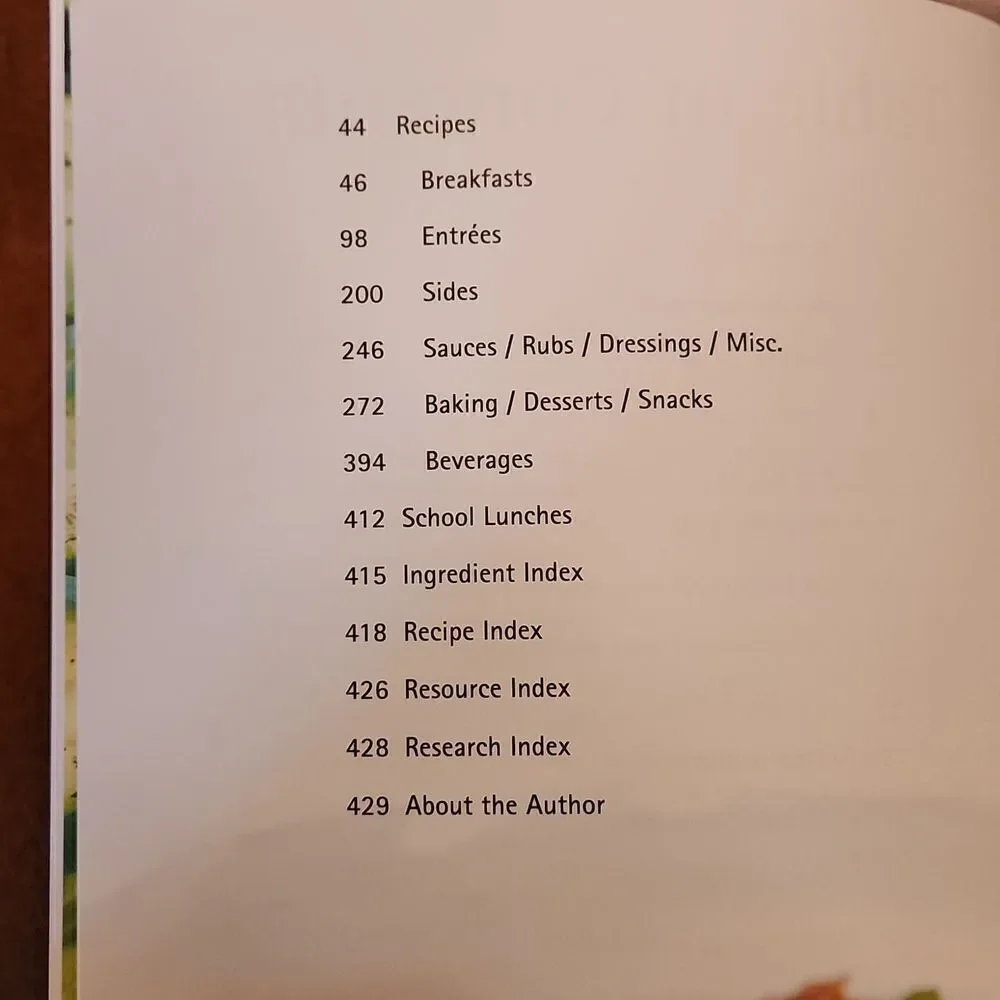 The Healthy Gluten Free Life 200 Recipe Cookbook by Tammy Credicott